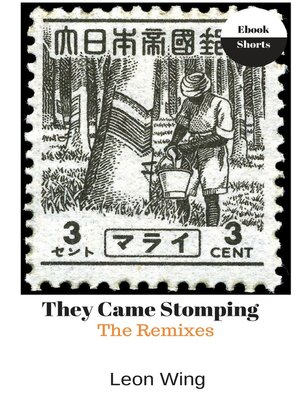cover image of They Came Stomping